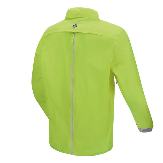 Giacca antipioggia NANO RAIN ZETA HYDROSCUD® - Giallo Fluo