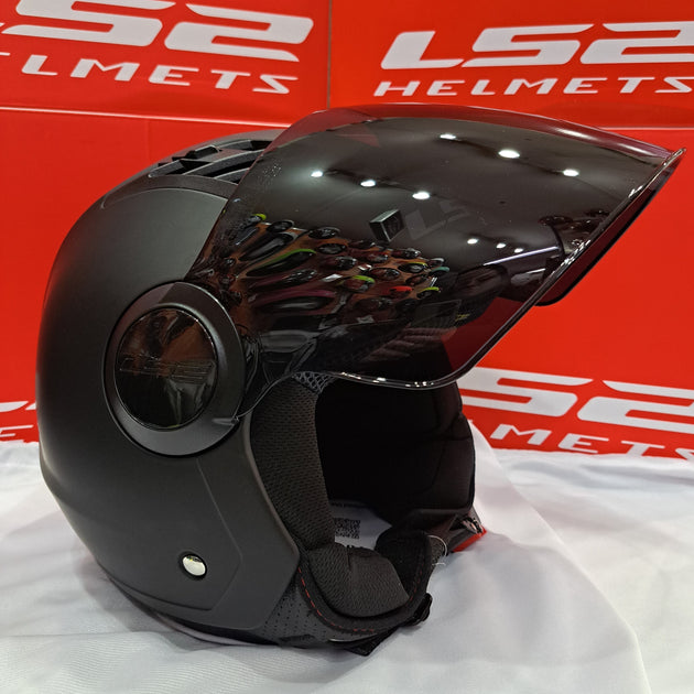 ACQUISTA Ls2 AirFlow OF562 + Visiera Specchio Rainbo (Arcobaleno) – La  Lambretta Moto