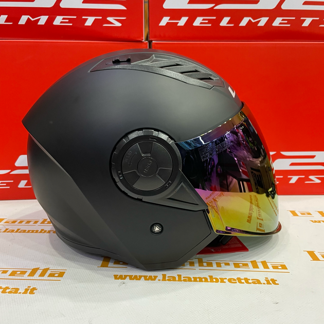 *NEW* LS2 AIRFLOW II - VISIERA RAINBOW