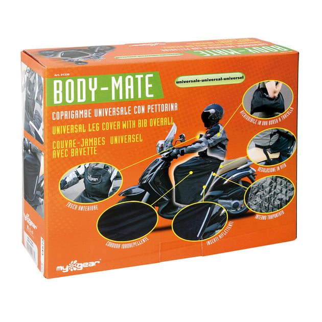 Coprigambe universale con pettorina Body-Mate - LAMPA – La Lambretta Moto