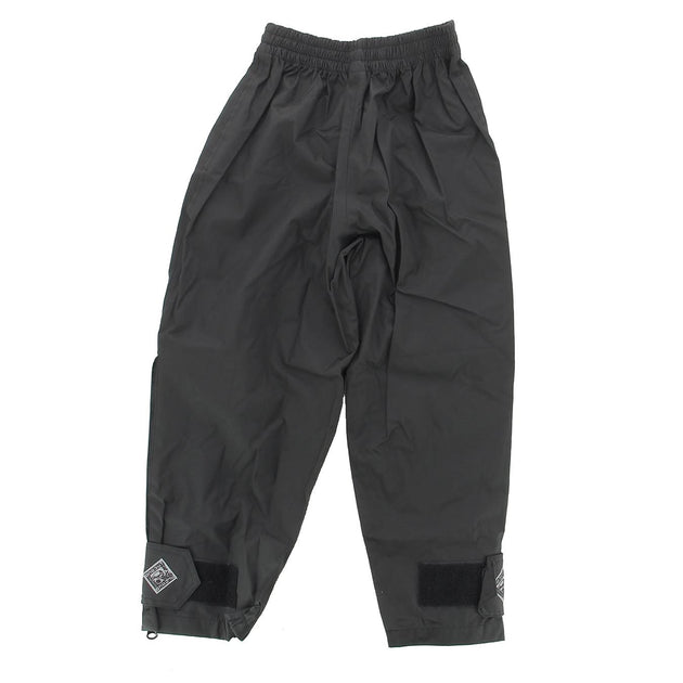 Set giacca e pantaloni antipioggia Jollisport Maja nero