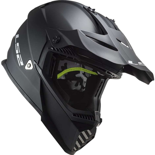 Casco Motocross per moto LS2 CROSS FAST VOLT MX 437 - Catania