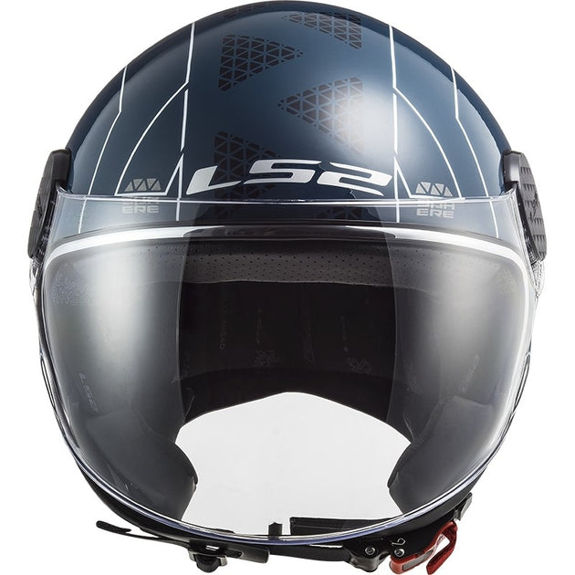 LS2 Casco Jet OF558 Sphere Lux Grigio