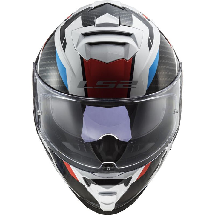 Casco Integrale LS2 Storm II - Racer - Red Blue