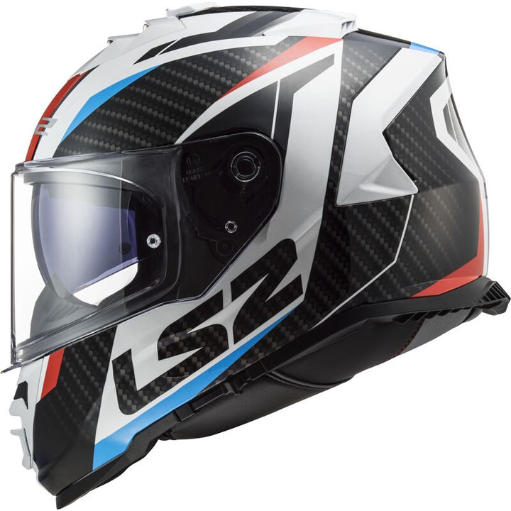 Casco Integrale LS2 Storm II - Racer - Red Blue