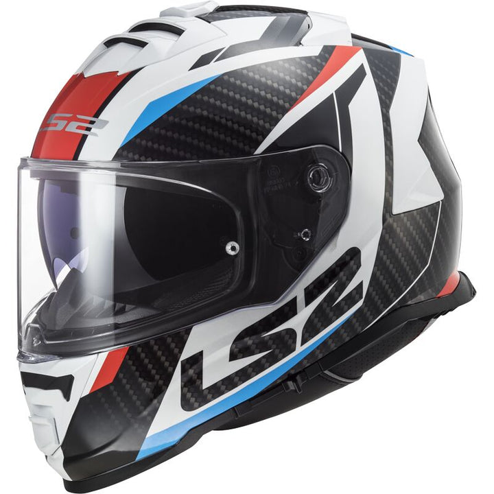 Casco Integrale LS2 Storm II - Racer - Red Blue