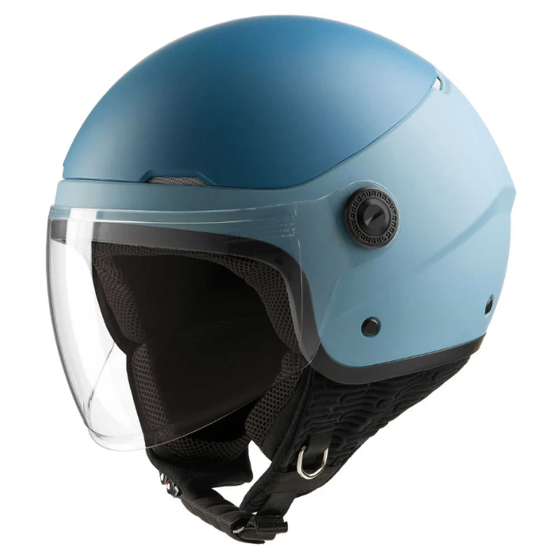 Casco Demi-Jet Tucano Urbano - El 'Pop - Denim Opaco