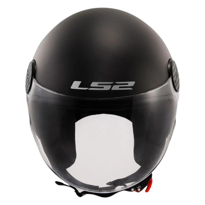 Casco Jet LS2 Sphere II - Nero Opaco