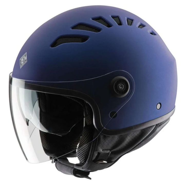 Casco Demi-Jet Tucano Urbano - El 'Top - Blu Infinito Opaco