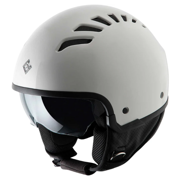 Casco Demi-Jet Tucano Urbano - El 'Fresh - Bianco Lucido