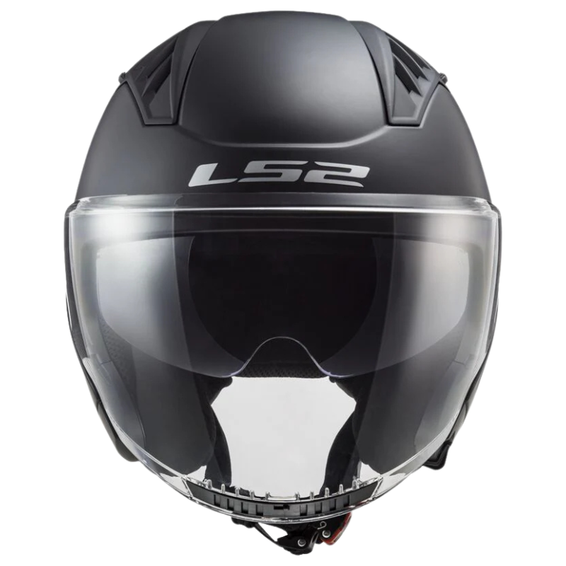 Casco Jet LS2 Copter II - Nero Opaco