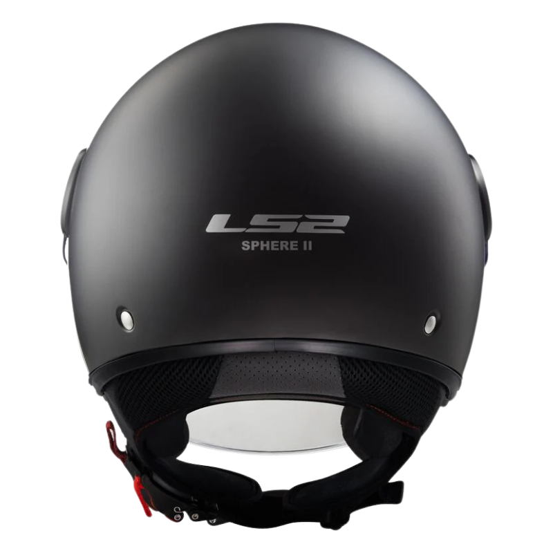 Casco Jet LS2 Sphere II - Nero Opaco