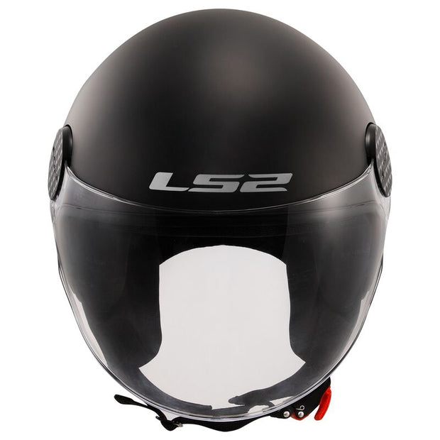 CASCO LS2 SPHERE LUX OF558 MATT BLACK NERO OPACO