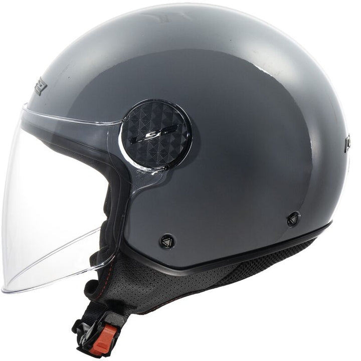 Casco Jet LS2 Sphere Lux II - Grigio Nardo Lucido