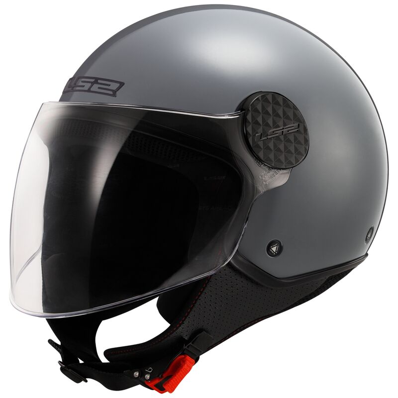 Casco Jet LS2 Sphere Lux II - Grigio Nardo Lucido