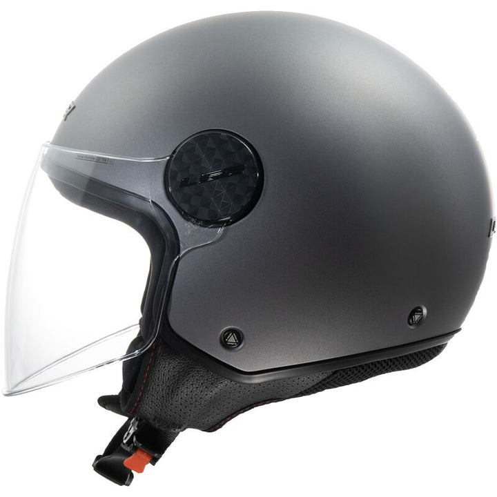 Casco Jet LS2 Sphere Lux II - Titanio Opaco