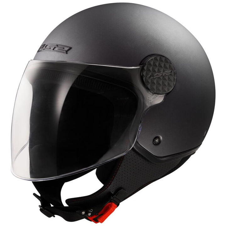 Casco Jet LS2 Sphere Lux II - Titanio Opaco