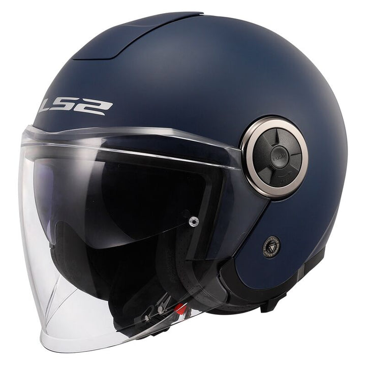 Casco Jet LS2 Classy II - Navy Blue