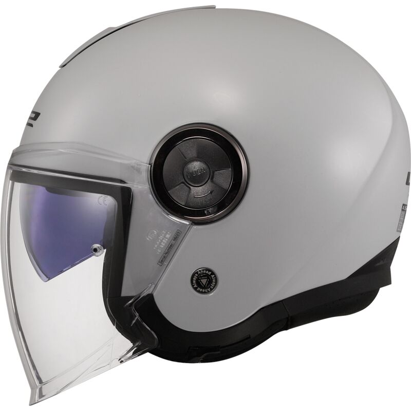 Casco Jet LS2 Classy II - Pearl Grey