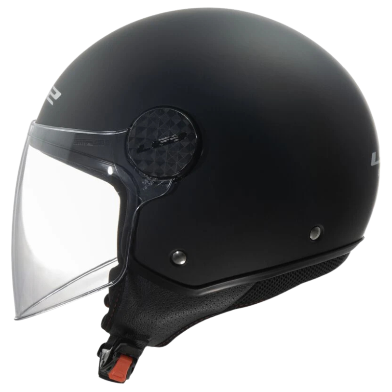 Casco Jet LS2 Sphere II - Nero Opaco