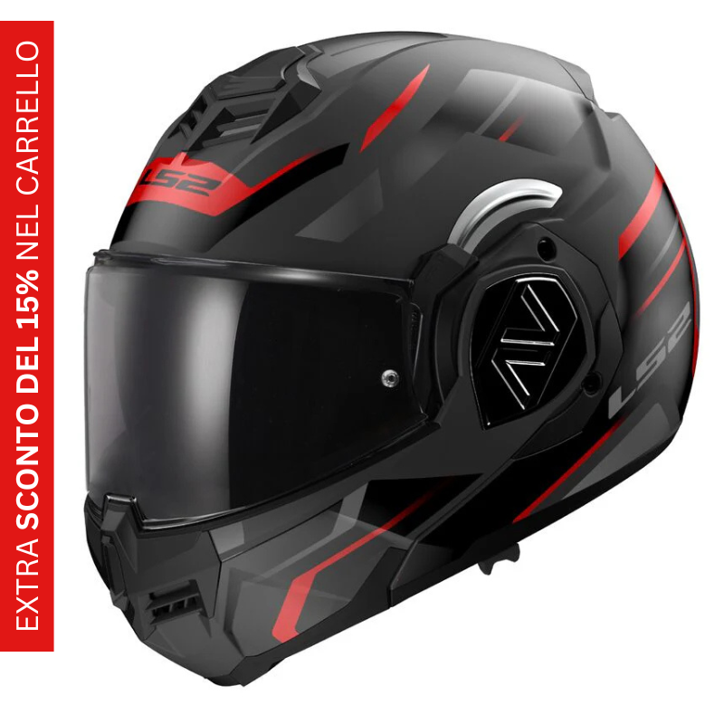 Casco Modulare LS2 Advant - Kuka