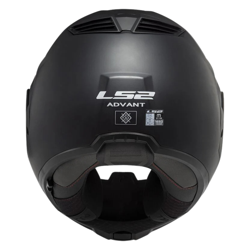 Casco Modulare LS2 Advant - Nero Opaco