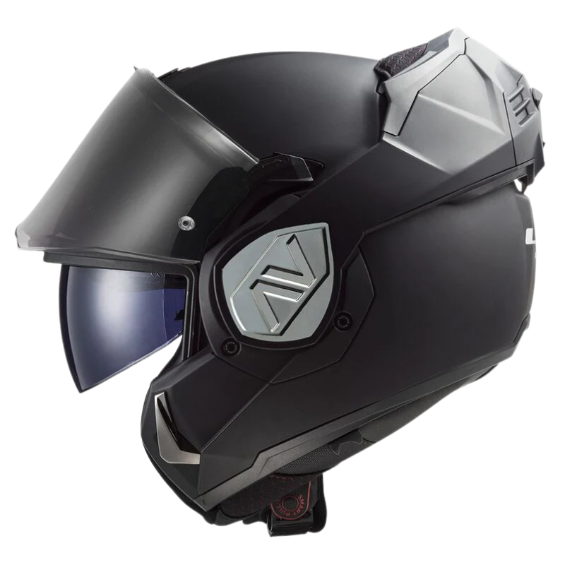 Casco Modulare LS2 Advant - Nero Opaco