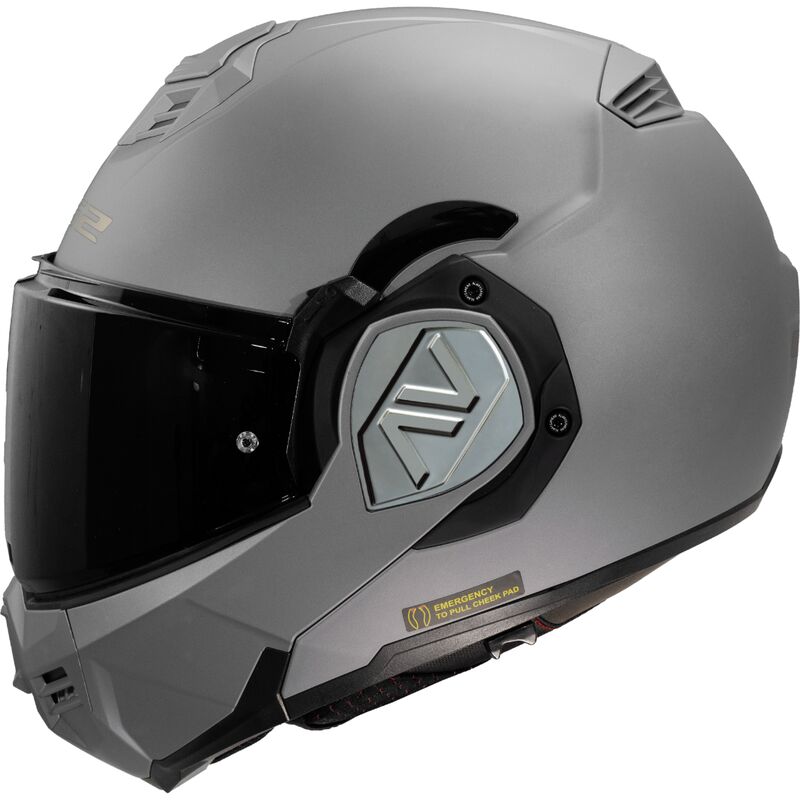 Casco Modulare LS2 Advant - Grigio Titanio