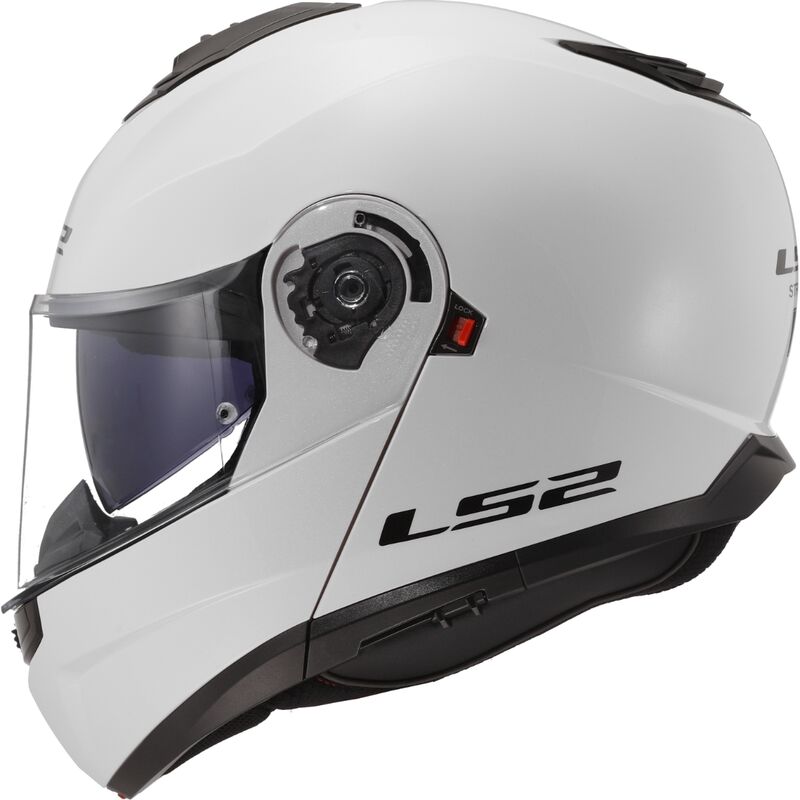 Casco Modulare LS2 Strobe II - Bianco Lucido