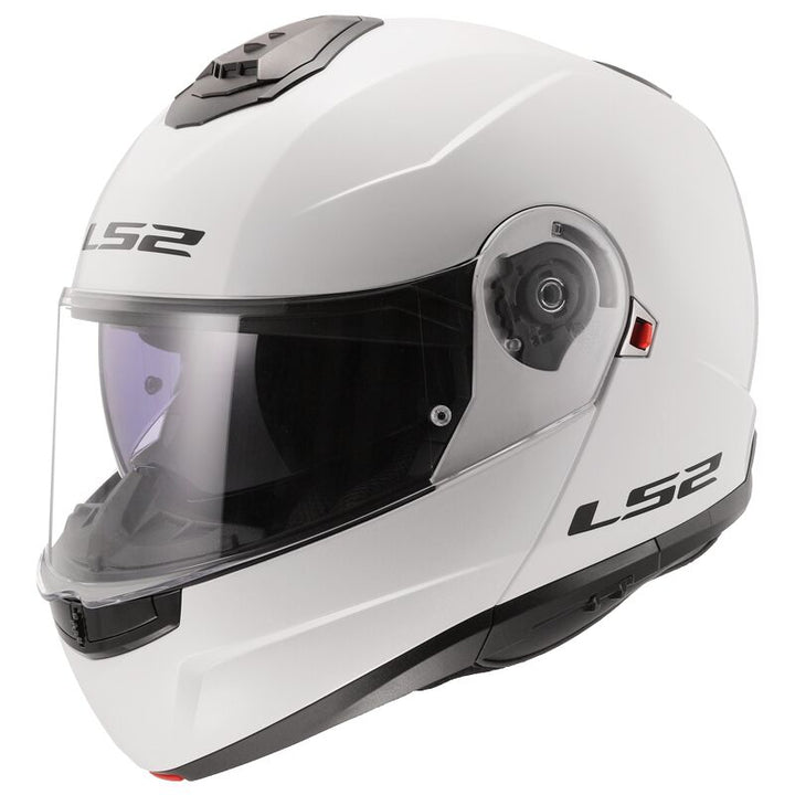 Casco Modulare LS2 Strobe II - Bianco Lucido