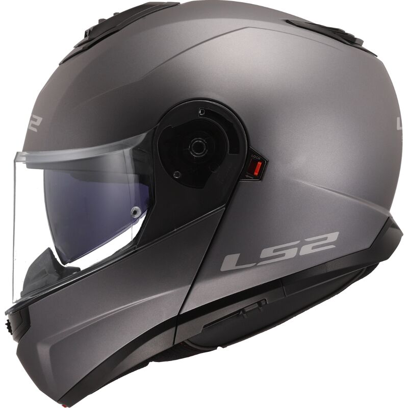 Casco Modulare LS2 Strobe II - Titanio Opaco