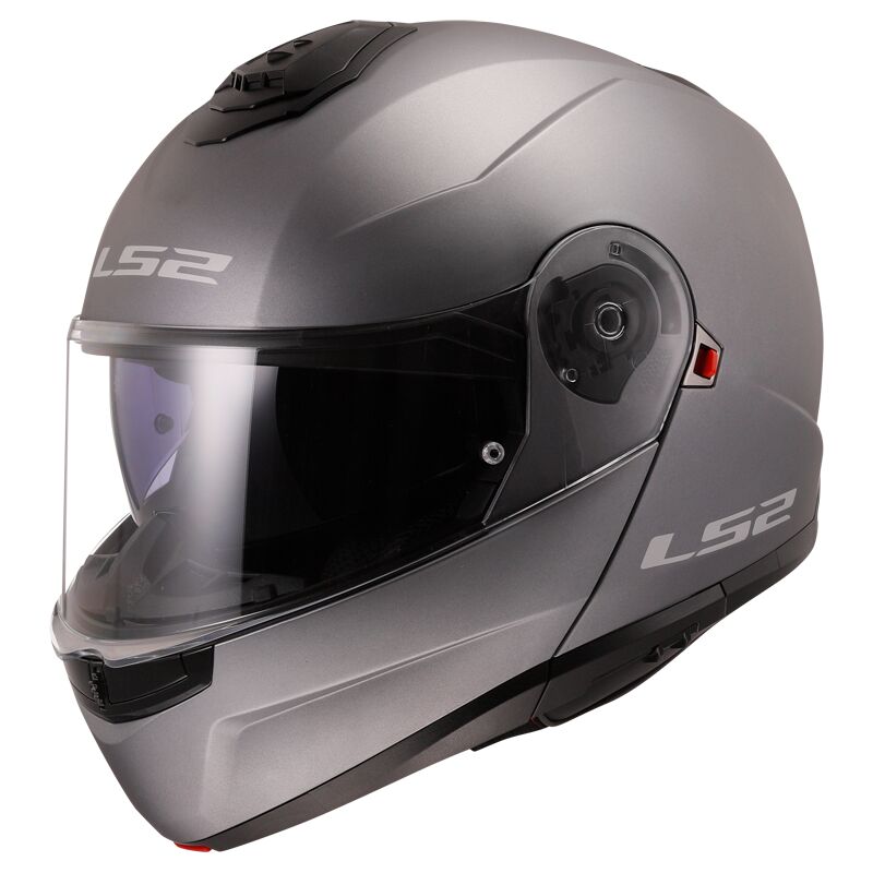 Casco Modulare LS2 Strobe II - Titanio Opaco