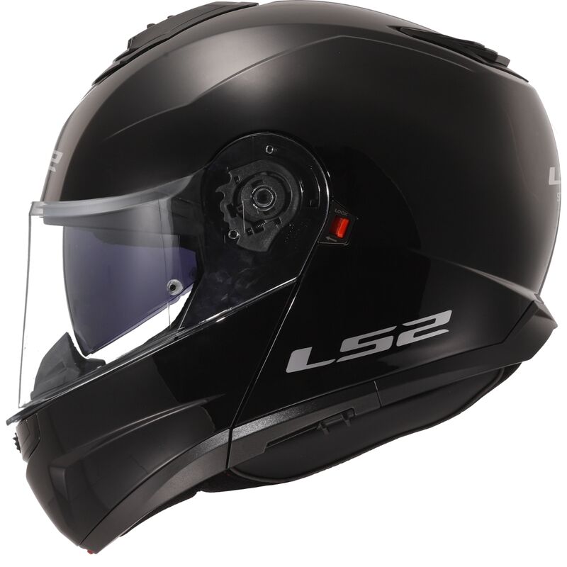 Casco Modulare LS2 Strobe II - Nero Lucido