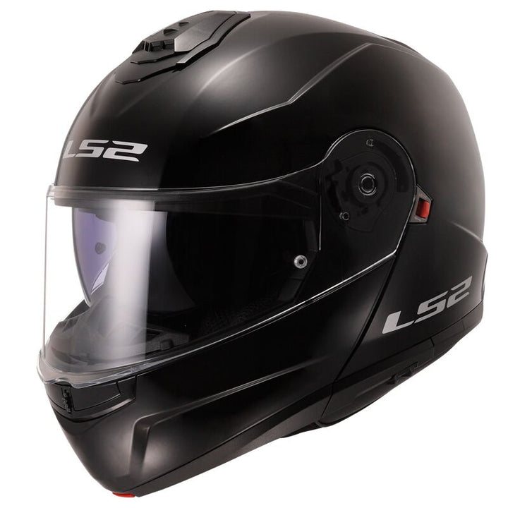 Casco Modulare LS2 Strobe II - Nero Lucido