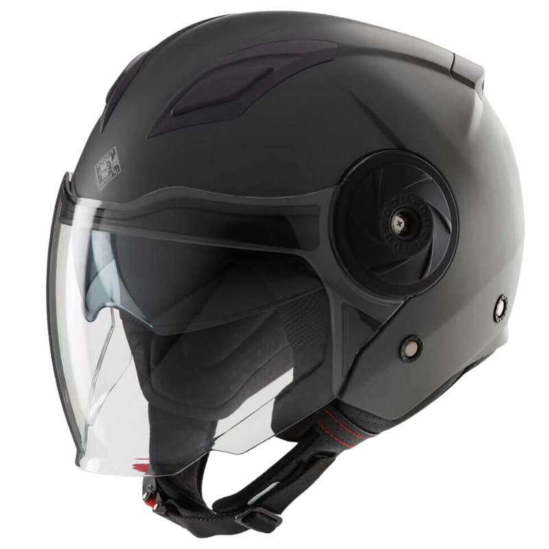 Casco Jet Tucano Urbano - El 'City - Nero Opaco