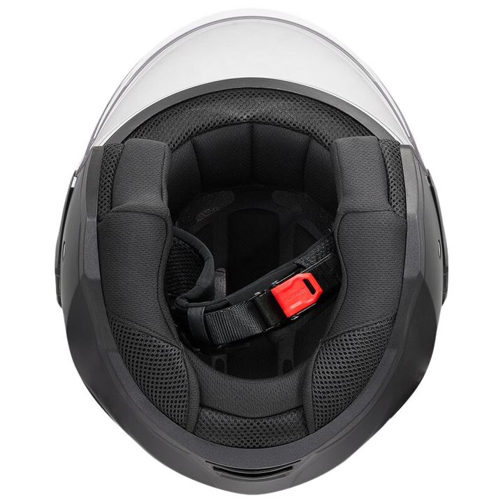 Casco Jet LS2 Airflow II - Nero Opaco