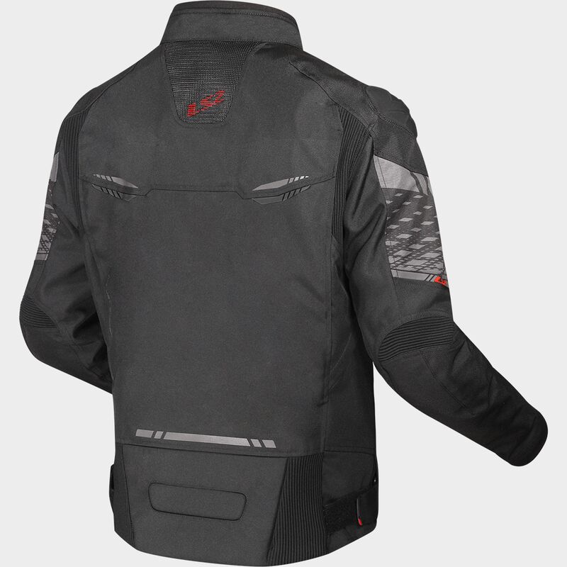 Giubbotto Moto Tecnico Sportivo LS2 Apex Man Nero