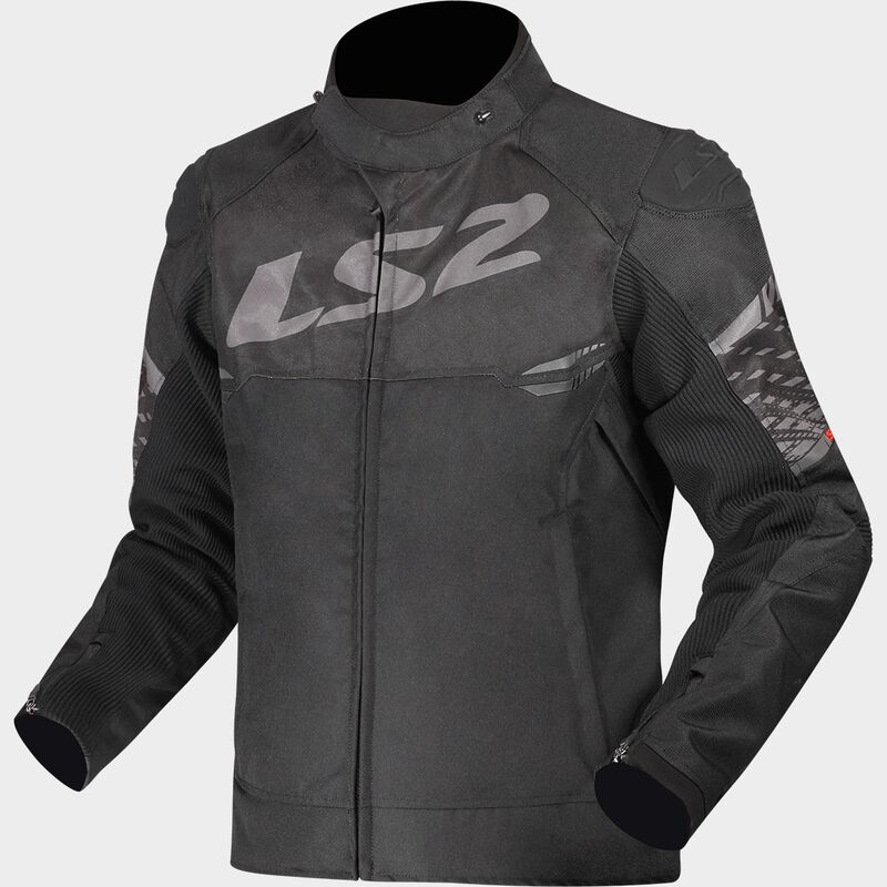 Giubbotto Moto Tecnico Sportivo LS2 Apex Man Nero