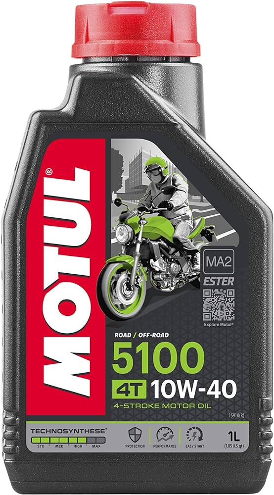 Olio motori 5100 4T 10W40 1L - Motul – La Lambretta Moto