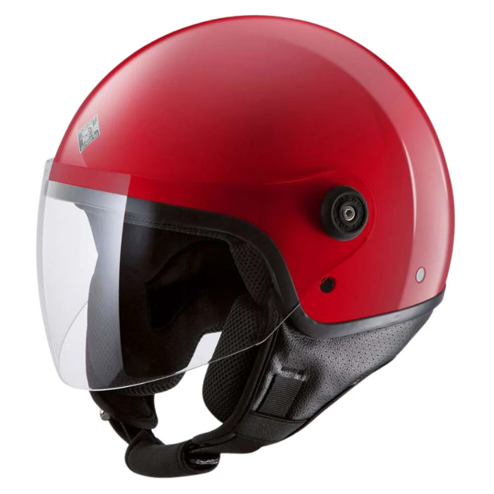 Casco Demi-Jet Tucano Urbano - El 'Jettin - Rosso Lucido