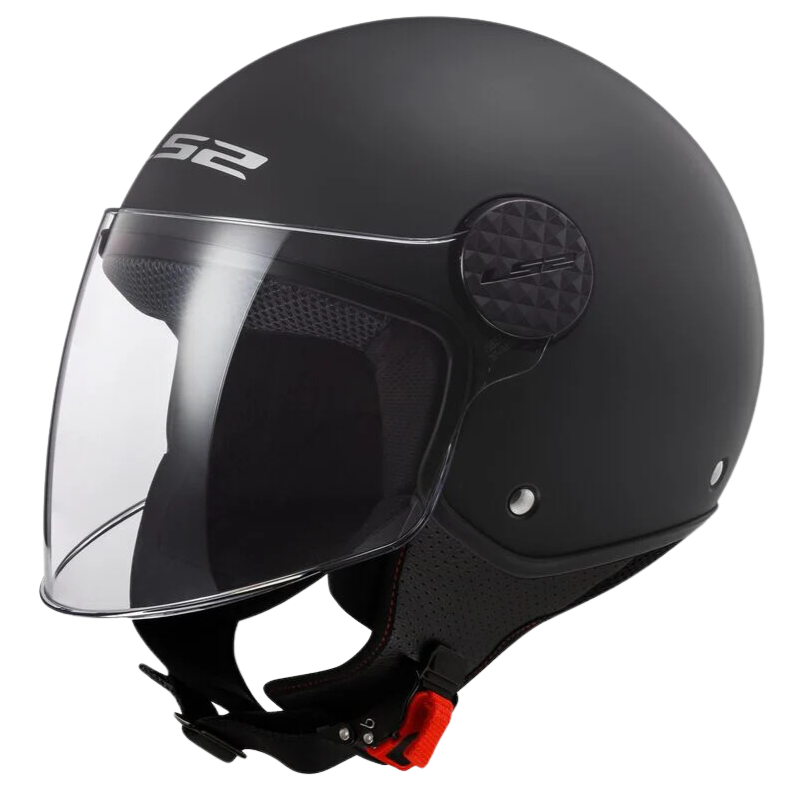 Casco Jet LS2 Sphere II - Nero Opaco