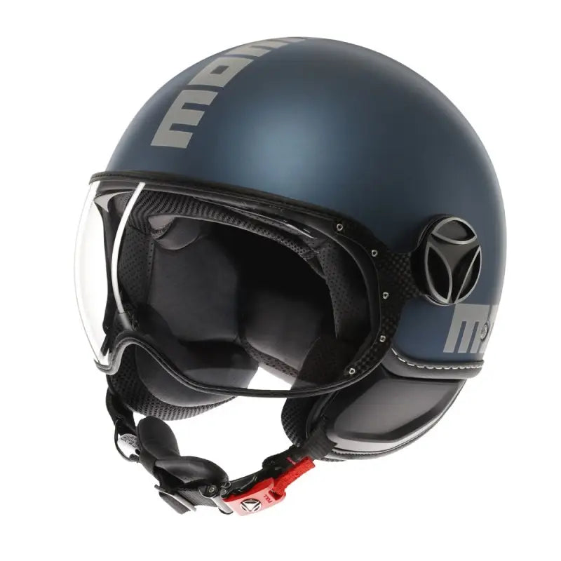 Casco Jet MomoDesign - Fgtr Evo - Mono Opaco Avio Argento