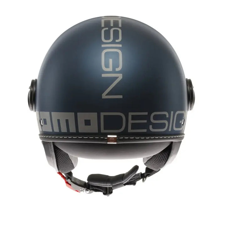 Casco Jet MomoDesign - Fgtr Evo - Mono Opaco Avio Argento