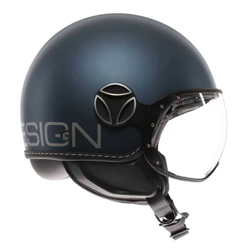 Casco Jet MomoDesign - Fgtr Evo - Mono Opaco Avio Argento