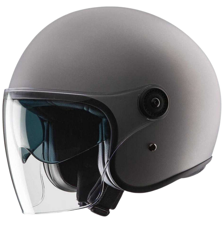 Casco Jet Tucano Urbano - El 'Fast - Grigio Moondust Opaco