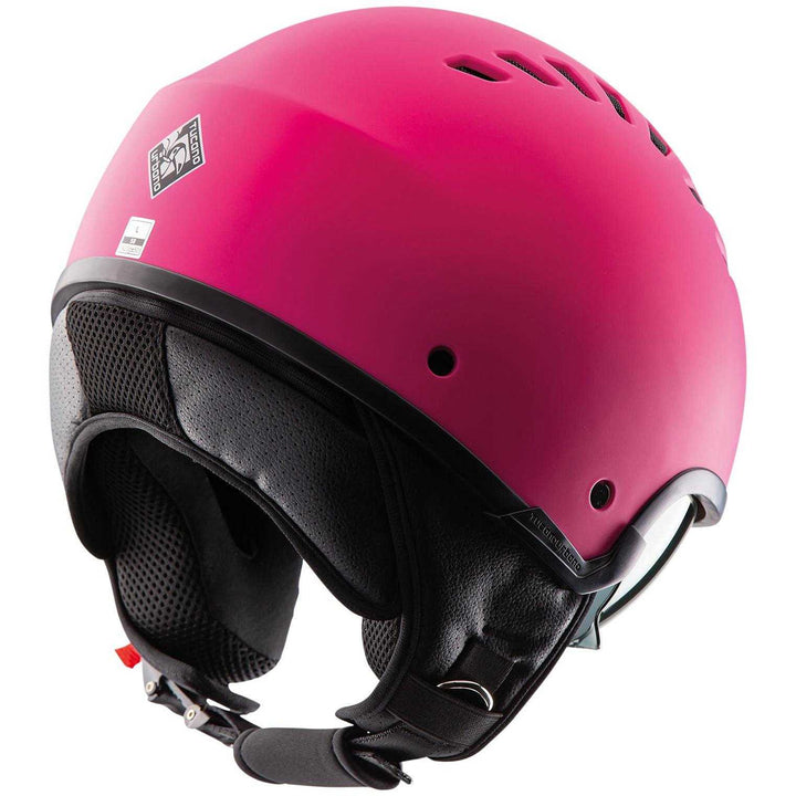 Casco Demi-Jet Tucano Urbano - El 'Fresh - Fucsia Opaco