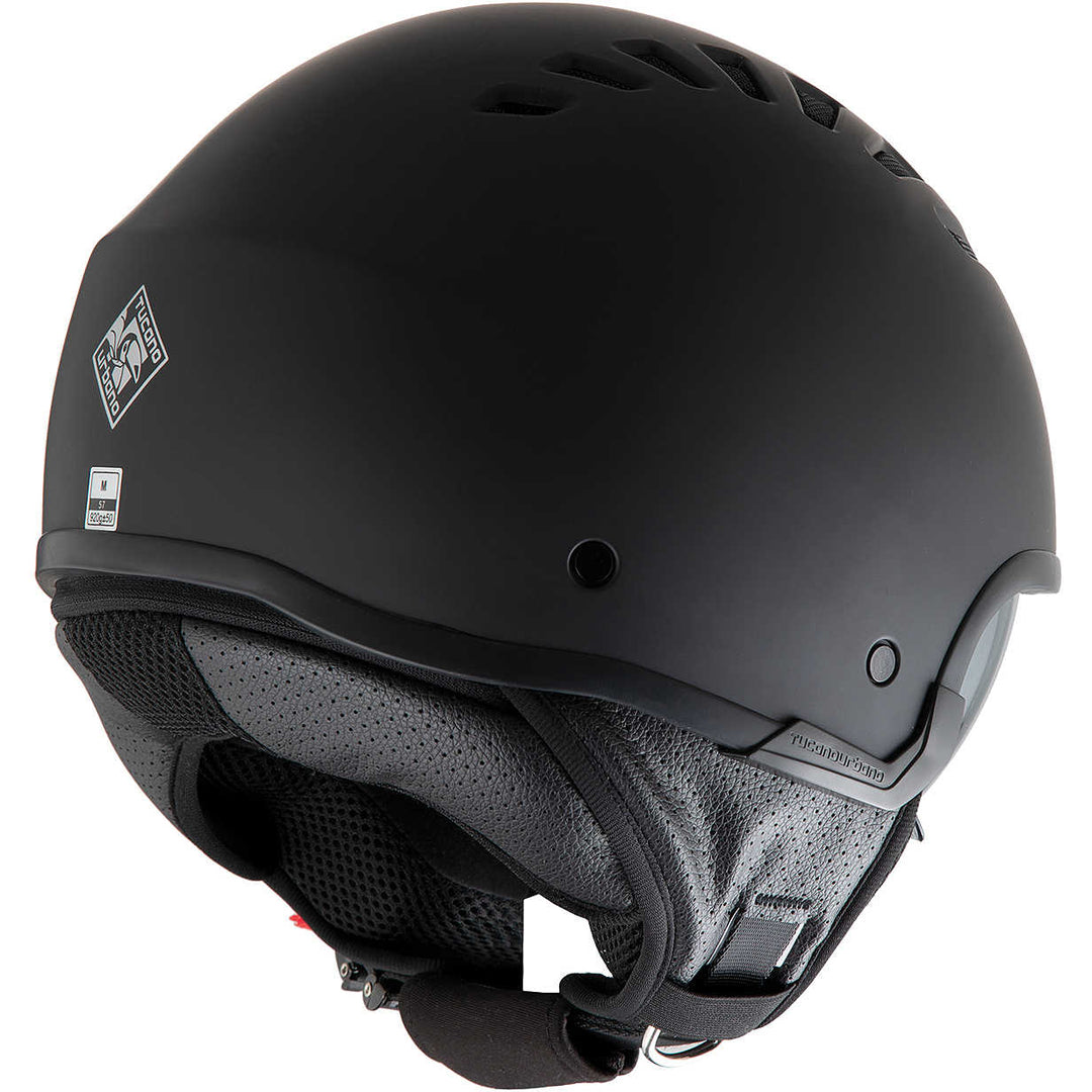 Casco Demi-Jet Tucano Urbano - El 'Fresh - Grigio Carbone Opaco