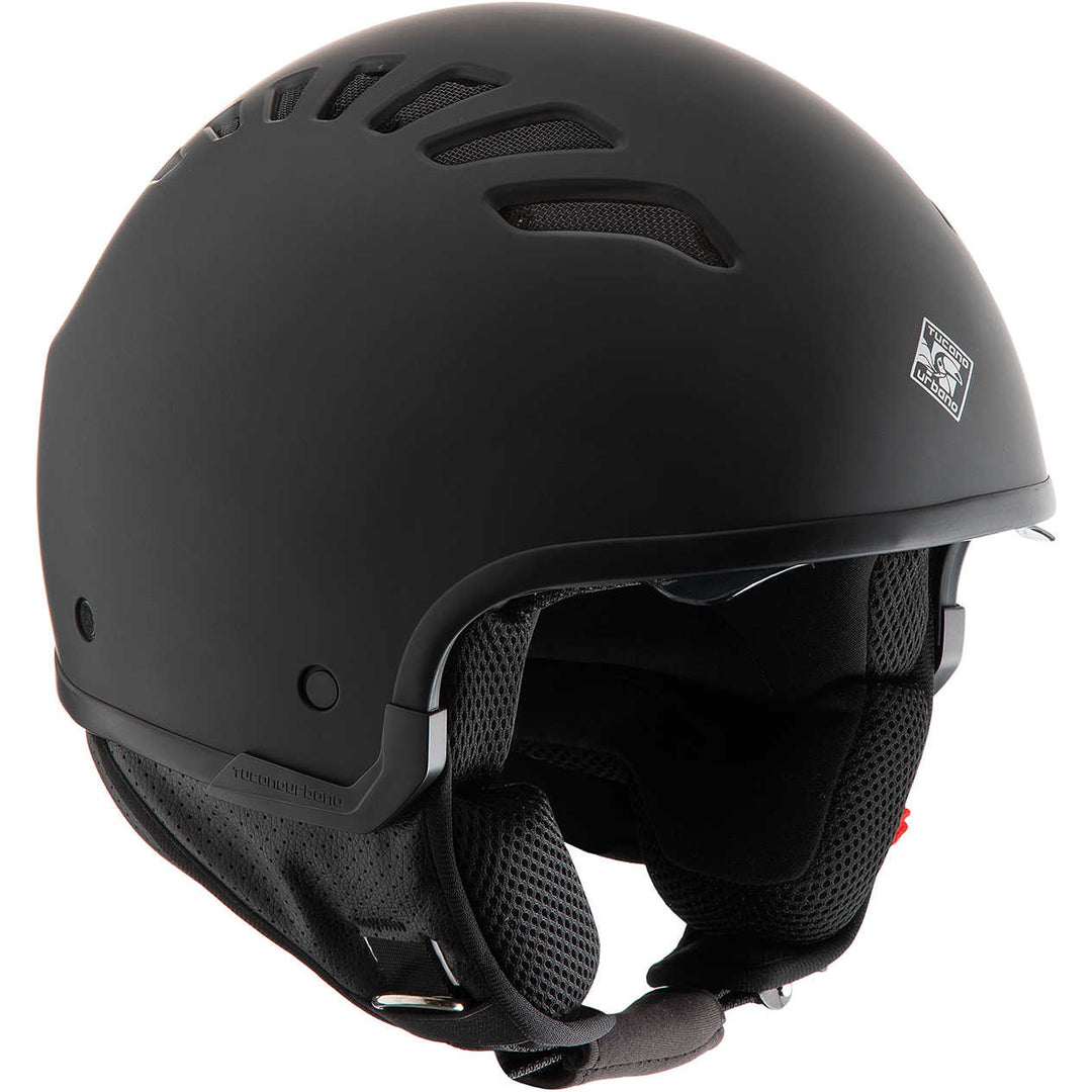 Casco Demi-Jet Tucano Urbano - El 'Fresh - Grigio Carbone Opaco