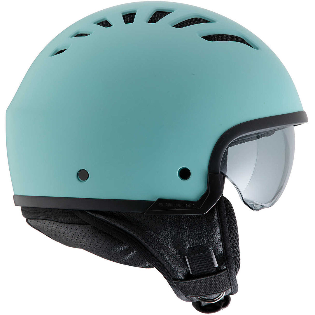 Casco Demi-Jet Tucano Urbano - El 'Fresh - Tiffany Opaco