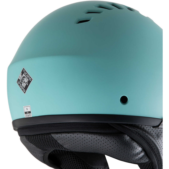 Casco Demi-Jet Tucano Urbano - El 'Fresh - Tiffany Opaco